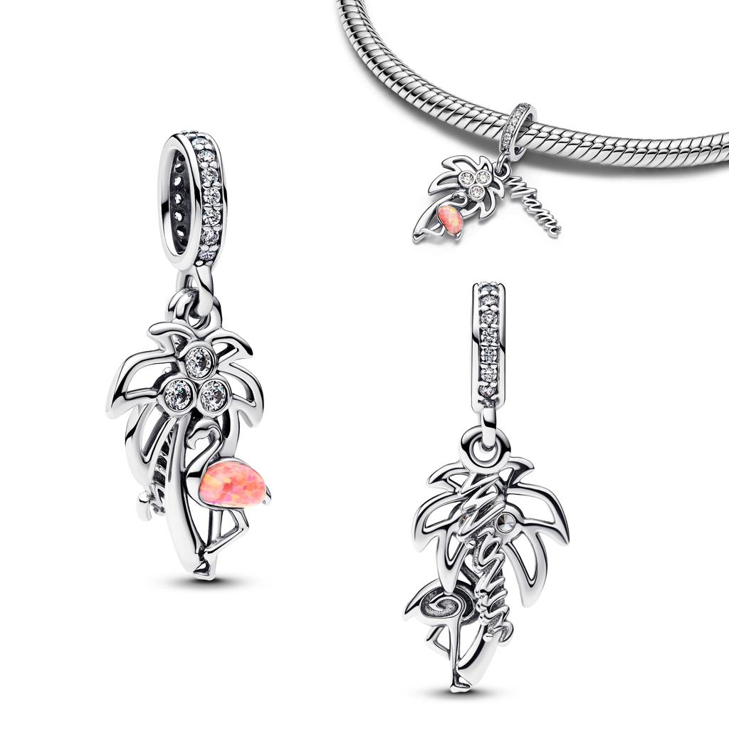 Sparkling Colourful Starfish Crab Shell Conch Copper Dangle Charm Beads Fit Original Bracelet Fine Jewelry Diy Gift