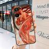 Alphonse Mucha Art Case For Realme 15 Pro 14 13 11 12 Pro Plus GT7 GT6 C55 C51 C53 C35 C33 C61 C65 C67 C71 C75