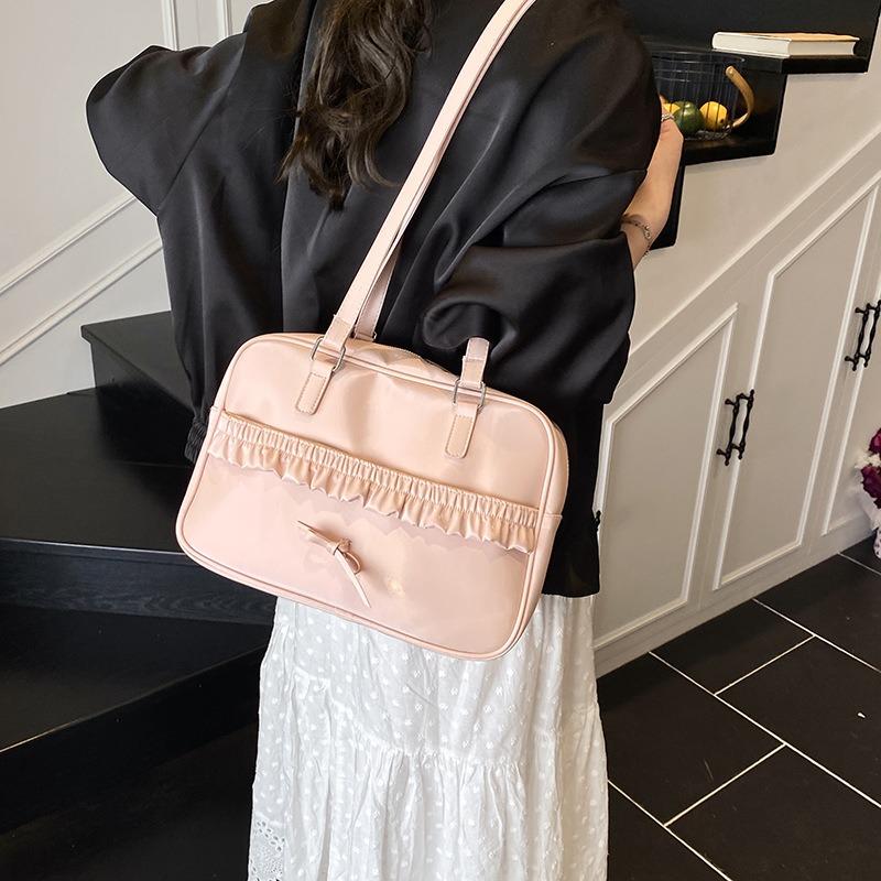 Large-capacity Bag Women's New Summer Simple and Versatile Shoulder Bag Multi-functional Casual Backpack