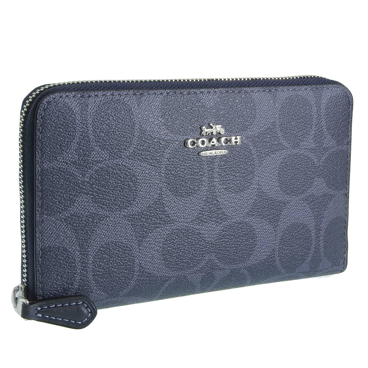 

Wallet Bifold Folding Wallet Outlet Signature F88913 88913 Medium ID Zip MEDIUM ID ZIP WALLET [Coach] Women s (DENIMMIDNIGHTNAVY/Navy) [Item]