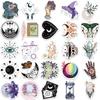 50 Cartoon Witch Doodle Stickers Decorate Suitcase Pen Guitar Notebook Waterproof Explosive