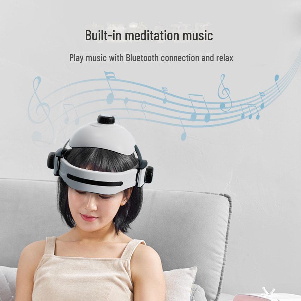 Multifunktionales Kopf- und Nackenmassagegerät mit Vibrations- und Wärmetherapie