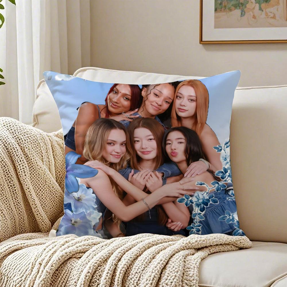 Band glamourös KKKATSEYE Kissenbezug Kissenbezug Milbenschutz Wohnzimmer Sofa Dekor Kissen Zimmer