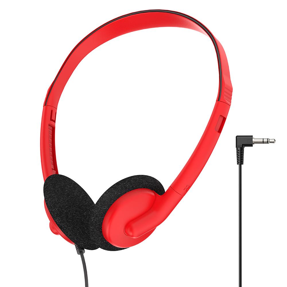 Aviation Wired Headphones with 3.5MM Plug - Ideal for Online Classes and Gifts