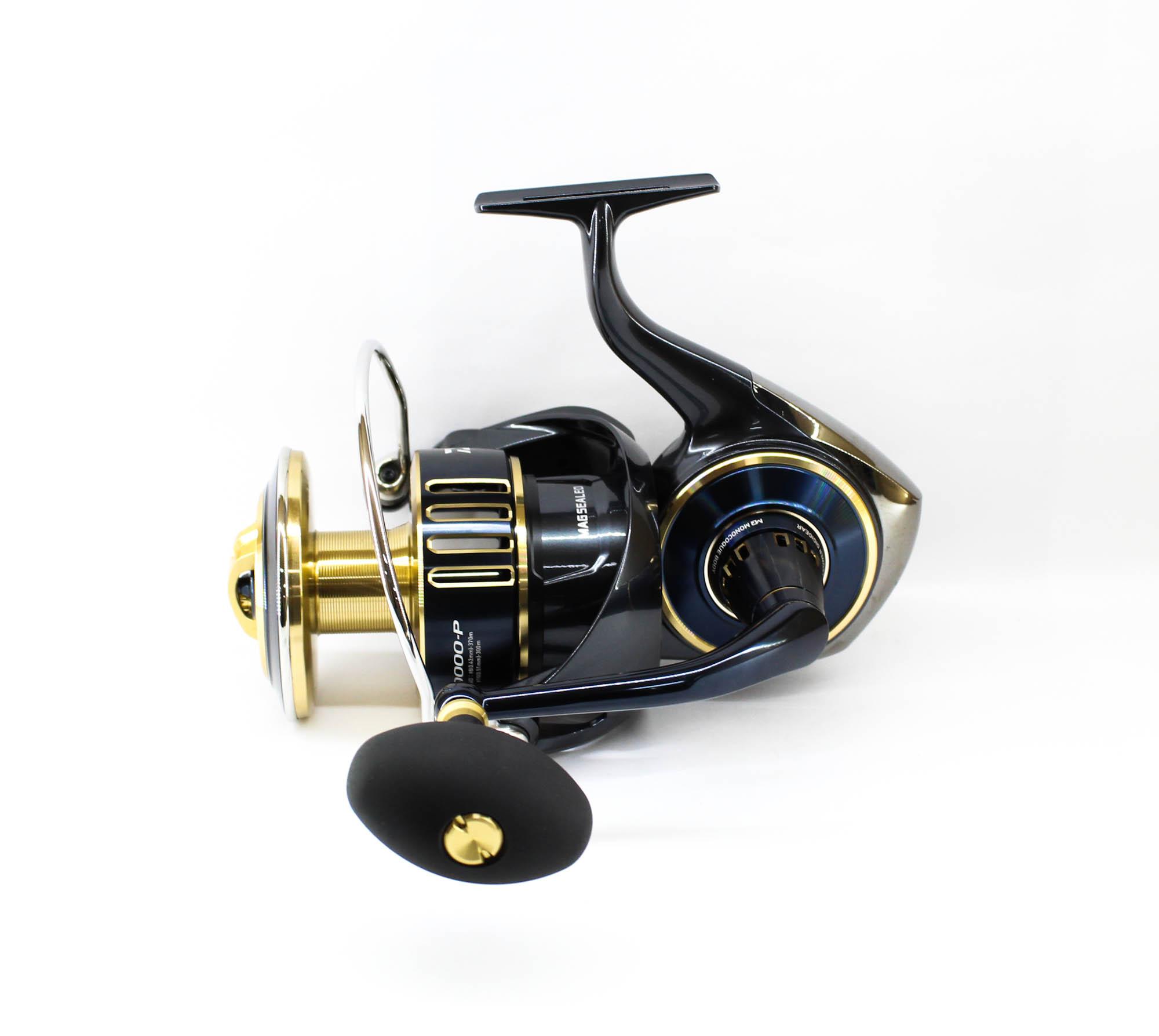 

Daiwa Reel Spinning 2025 Saltiga 20000 P (1488)