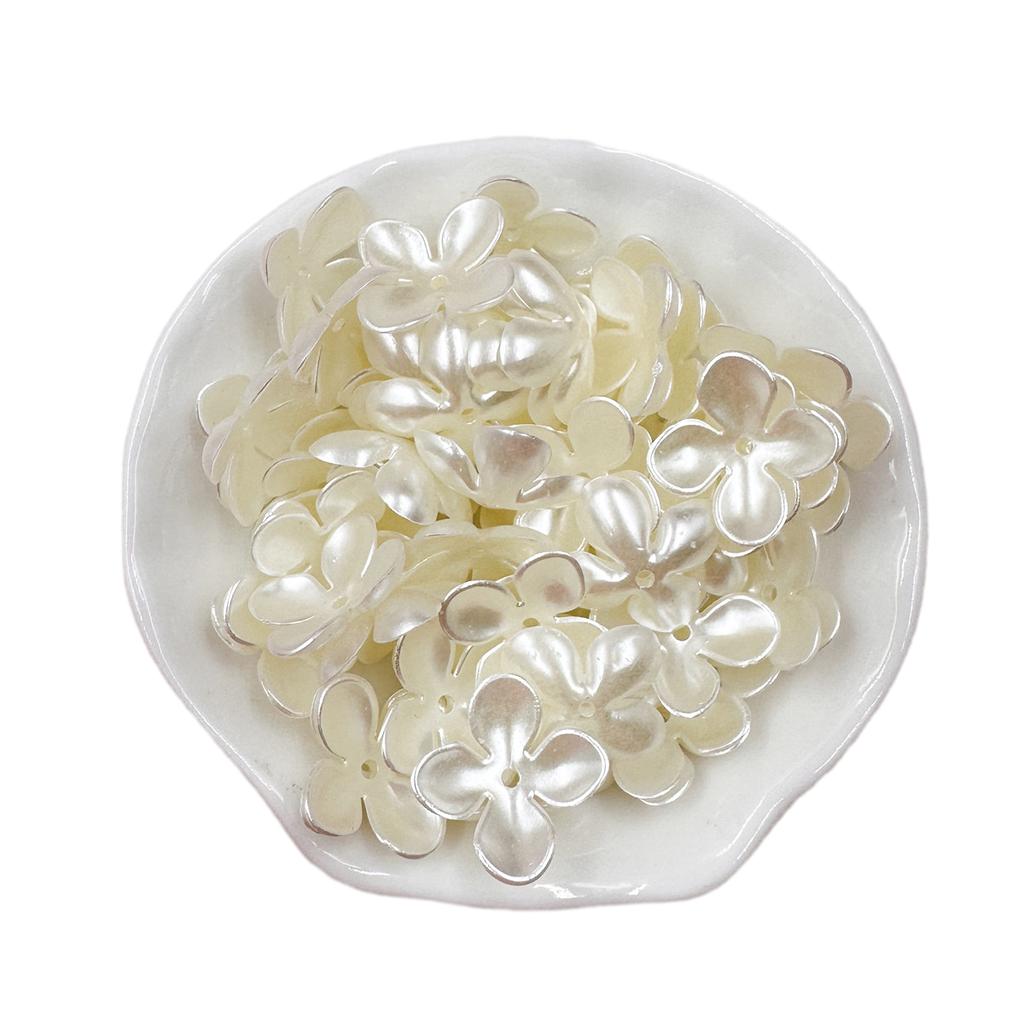 Jewelry Making Cute Acrylic Bear DIY Creative Flowers Multi-style Fashion Handmade Material 10/20/40/50PCS Necklace Bracelets Loose Beads Earrings