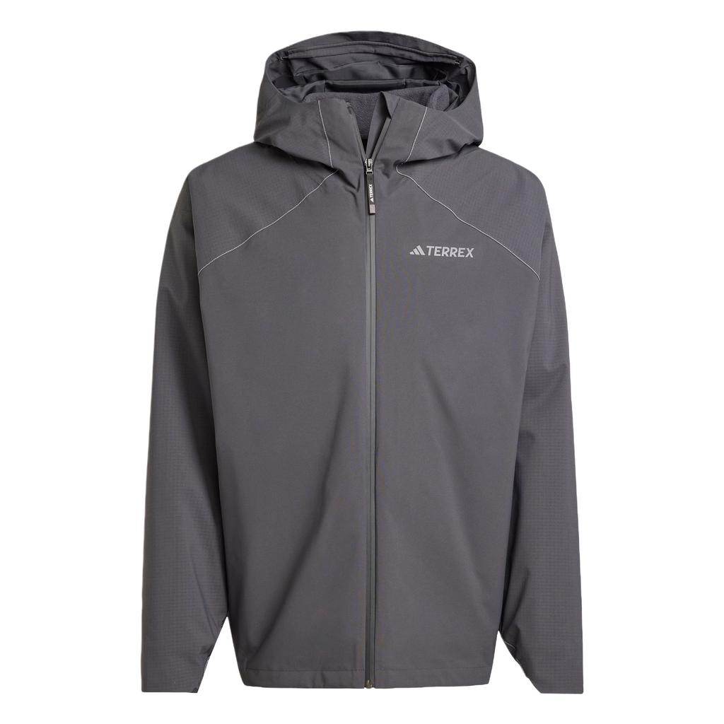 Adidas Terrex FW25 XPL FLC Three-In-One Casual Zip-Up Hooded Long Sleeve Jacket Men Jackets JV8688