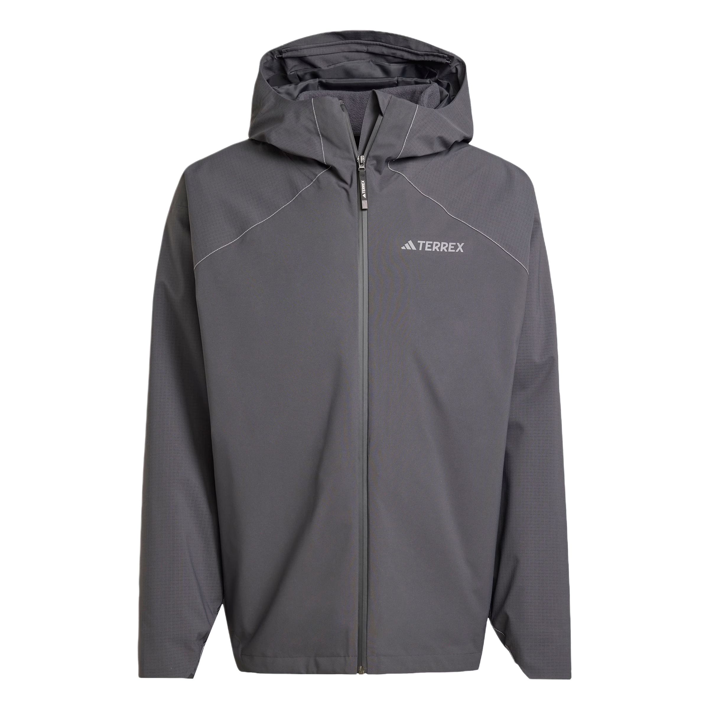 

Adidas Terrex FW25 XPL FLC Three-In-One Casual Zip-Up Hooded Long Sleeve Jacket Men Jackets JV8688 XL