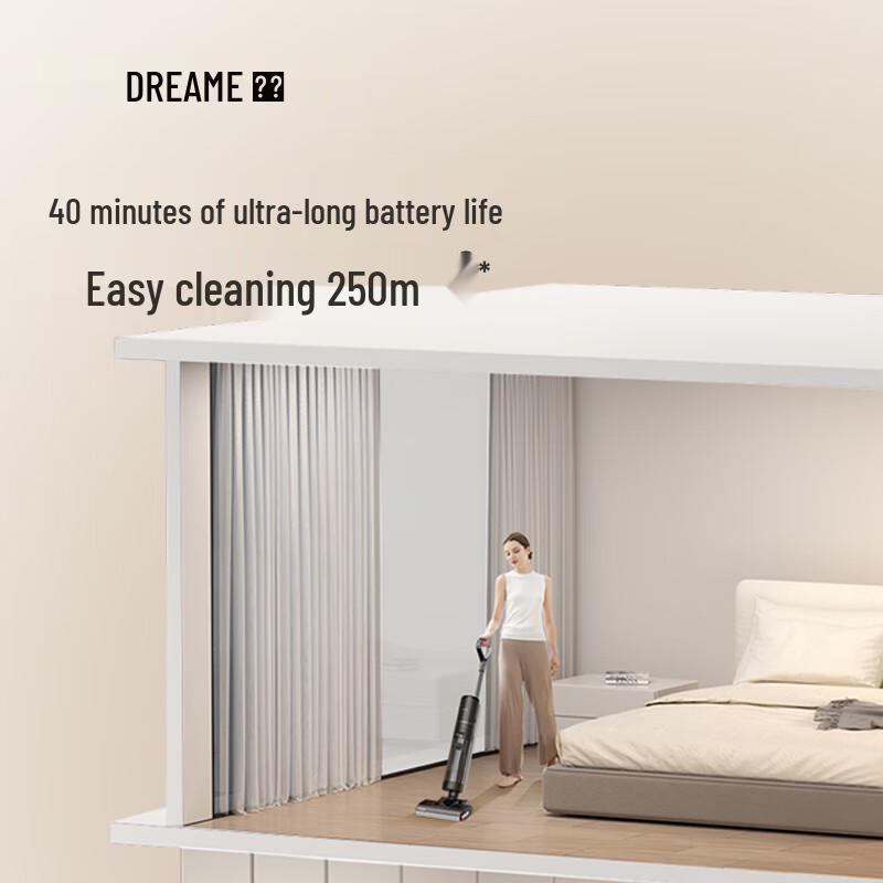 Dreametech H20 C Series Smart Cordless Wet Dry Vacuum