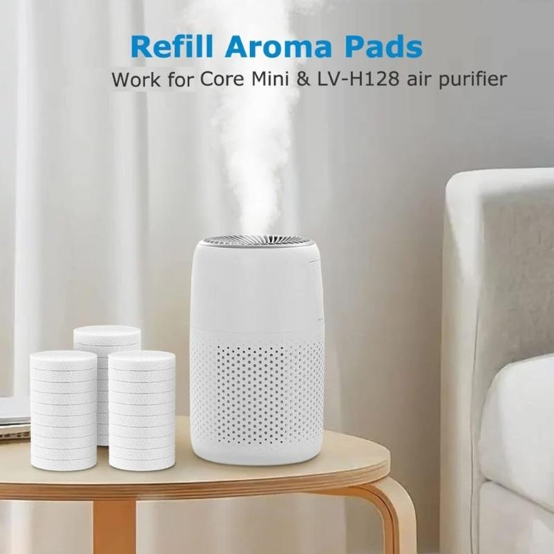 Miniature Filter with Aromas Pads for Core Air Purifiers Aromatherapys Spacer Air Cleaner Replacement Accessories