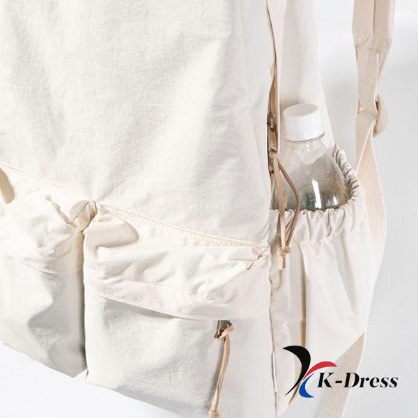 Mochila de viaje unisex BEIPRIL Liner Ivory Daily para estudiantes y profesionales.