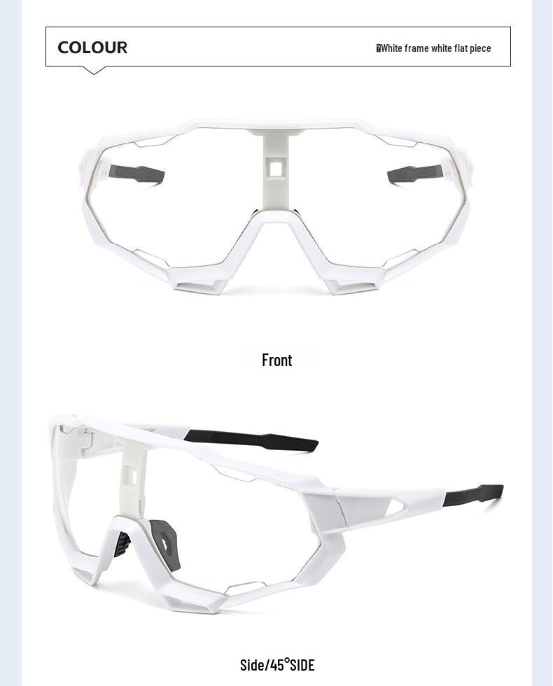 European Style UV Protection Colorful Cycling Sunglasses