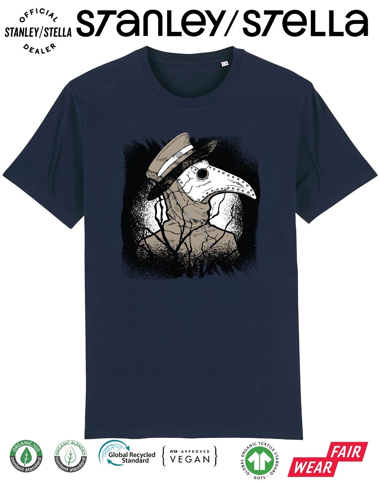 Темный Доктор Чумы Хэллоуин Футболка Детская Смешной Костюм Маскарадный Костюм Ужас Подарок 140