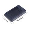 1/3/5PCS Black Universal Battery Dock Charger For Mobile Phone Li-ion Charger Type-C Output Style - 4.2/1A BL-5B BL-5C