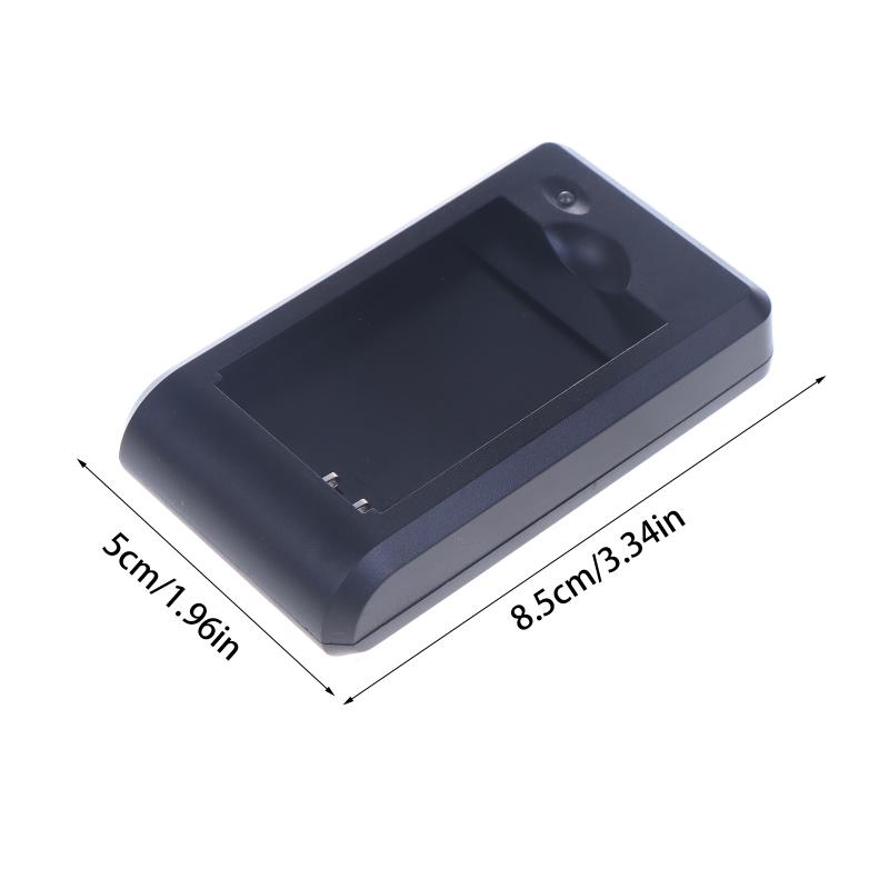 1/3/5PCS Black Universal Battery Dock Charger For Mobile Phone Li-ion Charger Type-C Output Style - 4.2/1A BL-5B BL-5C