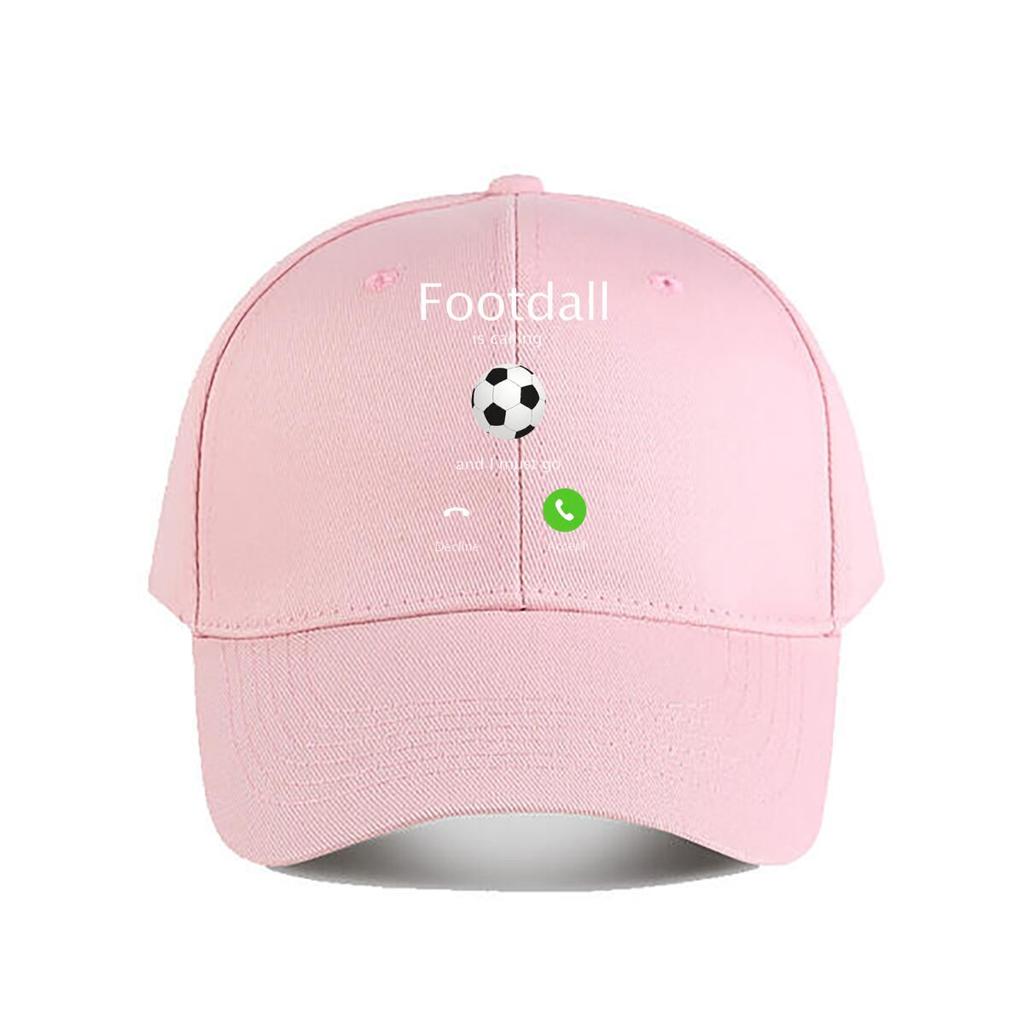 Football Calling Silicone Phone Case Baseball Cap Fashion Unisex Sunhat Womens Outdoor Sports