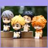 Pvc Sitting Posture Haikyuu Anime Figure Collectible Gift For Fans And Kids