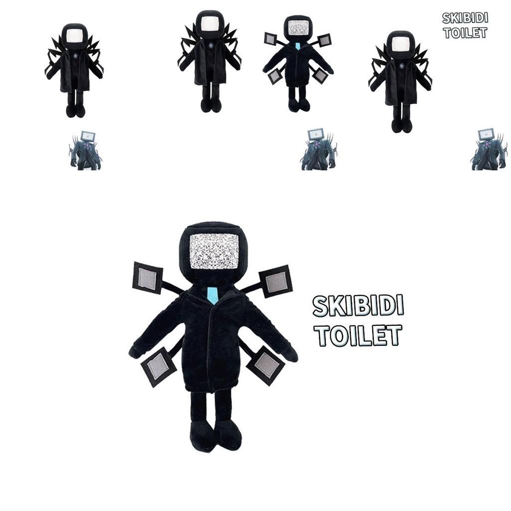 Skibidi Toilet Plüsch Lustige TV-Figur Stofftier 30cm/11.8in Höhe
