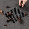 Large Flow Shower Drain 304 Stainless Steel Drain Cover Fast Drainage Water Drain  Hotel Project