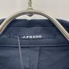 J.PRESS 25 Year Stainless Steel Navy Pack Series Single Leather Jacket L NavyUsed