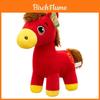Chinese Zodiac Horse Plush Toy With Pp Cotton Filling For New Year Gifts And Collectors