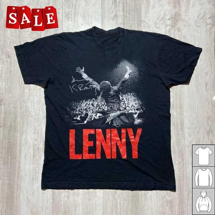 Новая футболка Lenny Kravitz In Concert 1994 Рождественский подарок Унисекс S-5XL CA504 XXXXL
