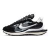 Sacai x Nike VaporWaffle Czarne Białe Sneakersy Unisex Summit-White Pure-Platinum CV1363-001