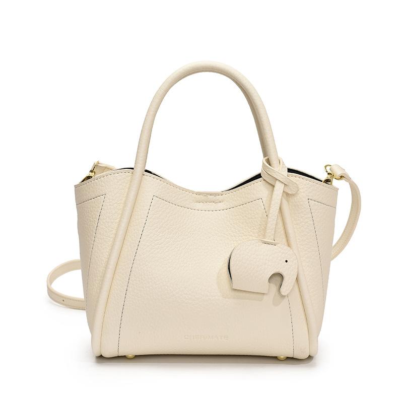 

Korean trendy casual hand bucket bag, new fashion shoulder bag, mother and child bag, highend portable messenger bag