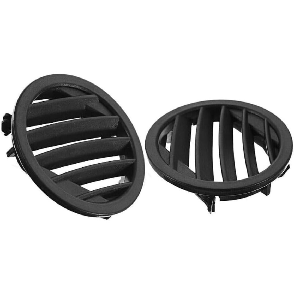 1Pair Car Air AC Vent Fit For Mercedes Benz GLK W204 C Class C300 C350 C630 2008 2009 2010 2011 2012 2013 2014 2015 Left and Right Side