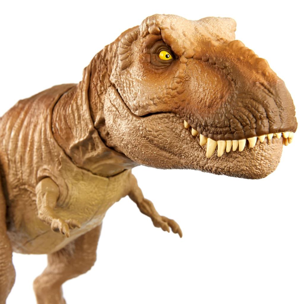 Jurassic World Super Camp Dinosaurier-Aufkleber GJT60 Action! T-Rex [Überlebenskarte, Enthalten] [Länge ca.. 55 cm]