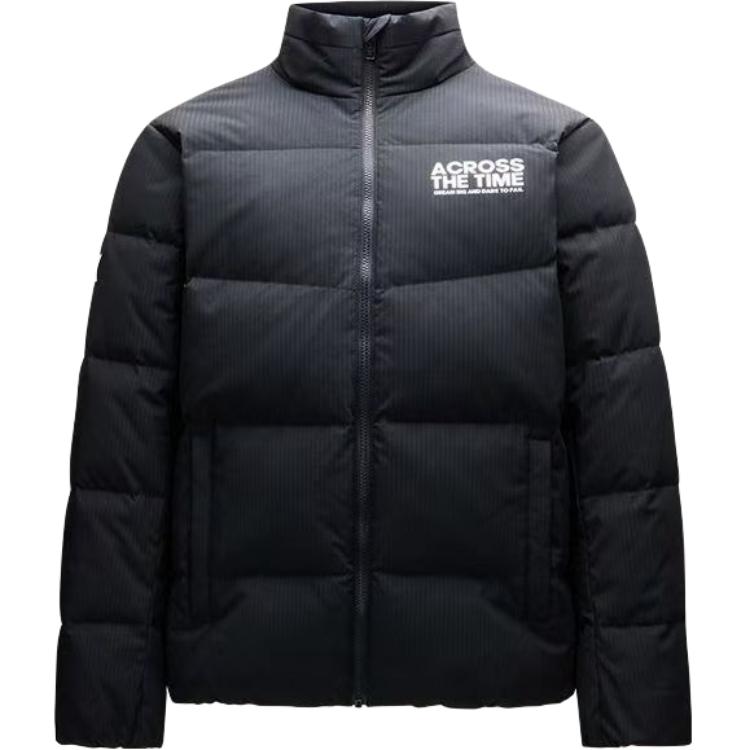 

Anta Баскетбольная серия Письмо Молния Воротник-стойка Универсальная Повседневная Пуховая Куртка Мужская верхняя одежда 152441927-3 S