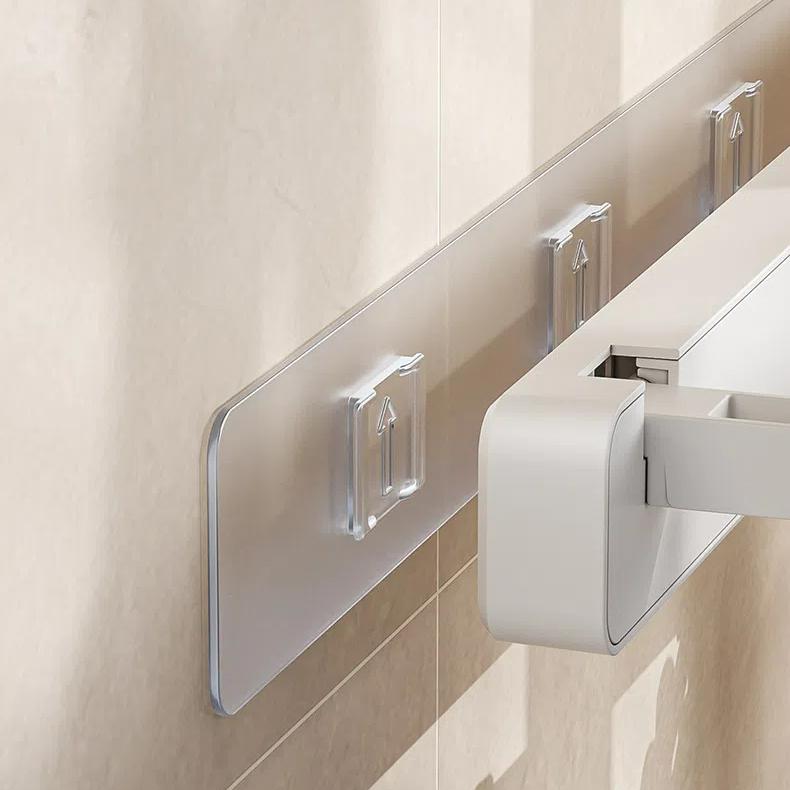 Folding Drying Rack Wall Mounted Drying Clip Windproof Sock Clip Clothing Rack Hanger Household Sock Drying Clip Space Saving