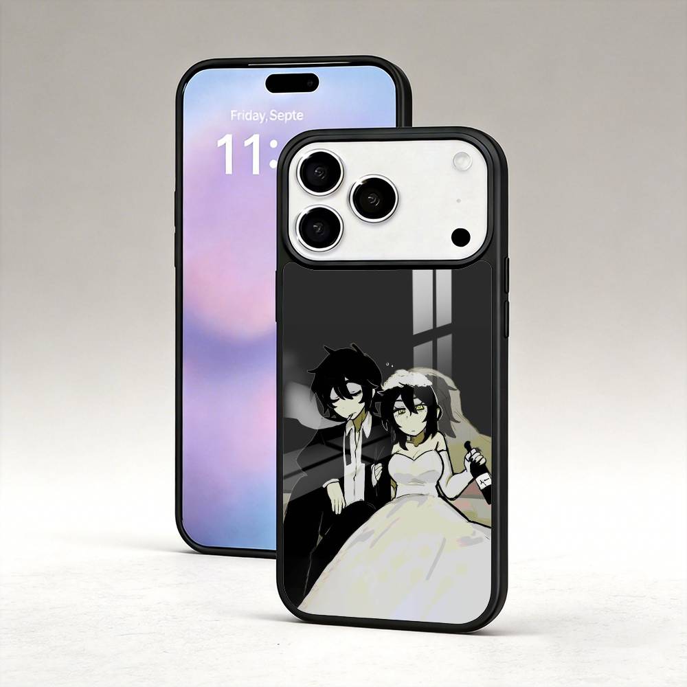 The Coffin of Andy and Leyley Phone Case For iPhone17,16,15,14,13,12,Pro,Max,Magnetic For Magsafe Wireless Charging iphone16e