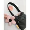 Women's Tricolor Floral Wristlet: High-End Summer Small Handbag & Phone Bag