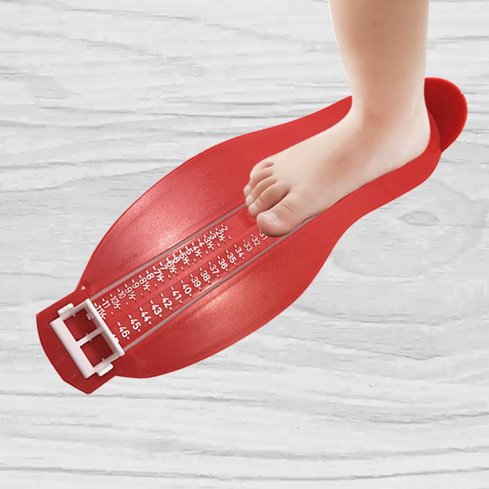 Children's Shoe Accessories Measuring Tool Foot Measuring Device Baby Foot Length Ruler Adult Foot Measuring Ruler