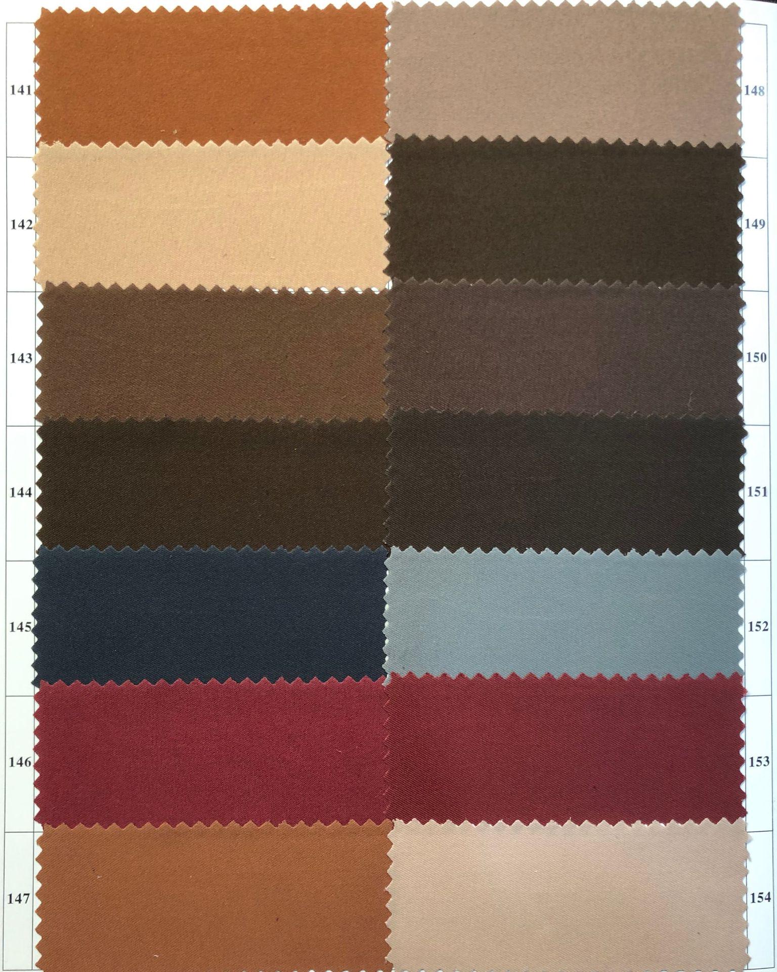 Ткань из полиэстера цвета персиковой кожи с начесом из саржи для подкладки багажа и фартука