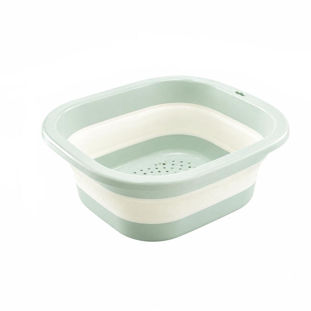 Double Layer Multifunctional and Vegetable Washing Basket, Thickened Basket and Colander for Kitchen, Living Room and Home Use
