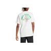 adidas Lounge Pizza Grafik T-Shirt Herren Oberteile Off-White JJ4016