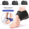 Silicone Shock-Absorbing Heel Sleeve: Pressure Relief, Height Boost, Anti-Slip, Anti-Crack Pad