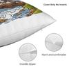 Monkey Punch Pillow Case Cute Funny Pillow Cover Design Pillowcases For Sofa Car Home Decor