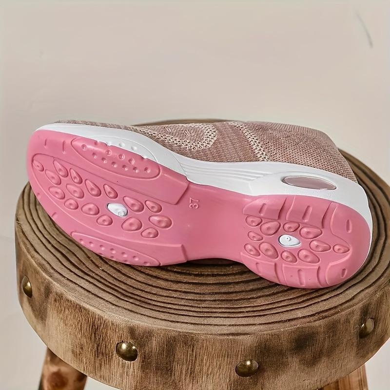 Shoes women 2025 new foreign trade women's shoes soft-soled air cushion shoes breathable casual sports shoes women