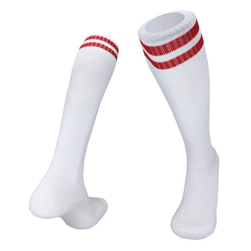 Over-knee Football Socks Men's and Women's Stockings Towel Bottom Sweat-absorbing Non-slip Sports Socks Children's Adult Breathable Thickened Socks