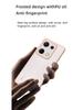 Xiaomi Note15 Pro Magnetic Transparent Turbo4 Pro Airbag Frosted Protective Case