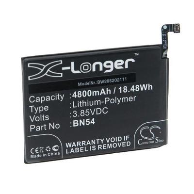 Replacement Battery - VHBW - Xiaomi Redmi 10X 4G - 4800mAh - 3.85V - Li-polymer