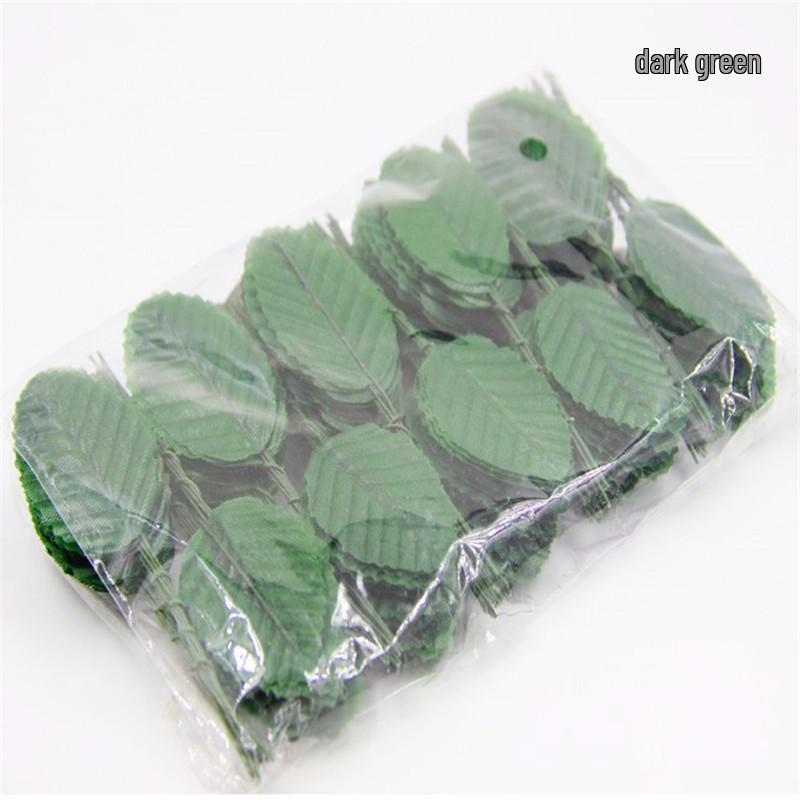 Artificial Leaves for DIY Crafting: Wreaths, Gift Boxes, Shoes, Hats, and Decorations