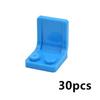 30pcs MOC Parts 2x2 Utensil Seat Chair Works With 4079 Figures Bricks DO-IT-YOURSELF Assmble Constructing Blocks Particle Kid Present