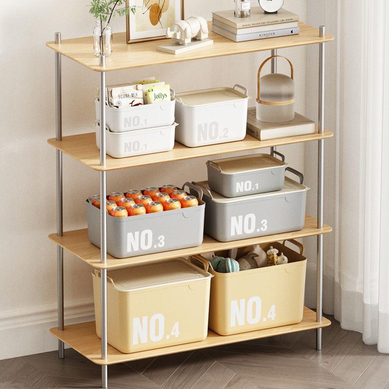 Cream-Style Storage Box for Daily Sundries, Home Socks, Dorm Room Desk Organization