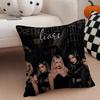 P-Pretty Little L-Liars tv Pillow Case Anti-dustmite Pillowcase Invisible zipper silky short plush Sofa cushion cover