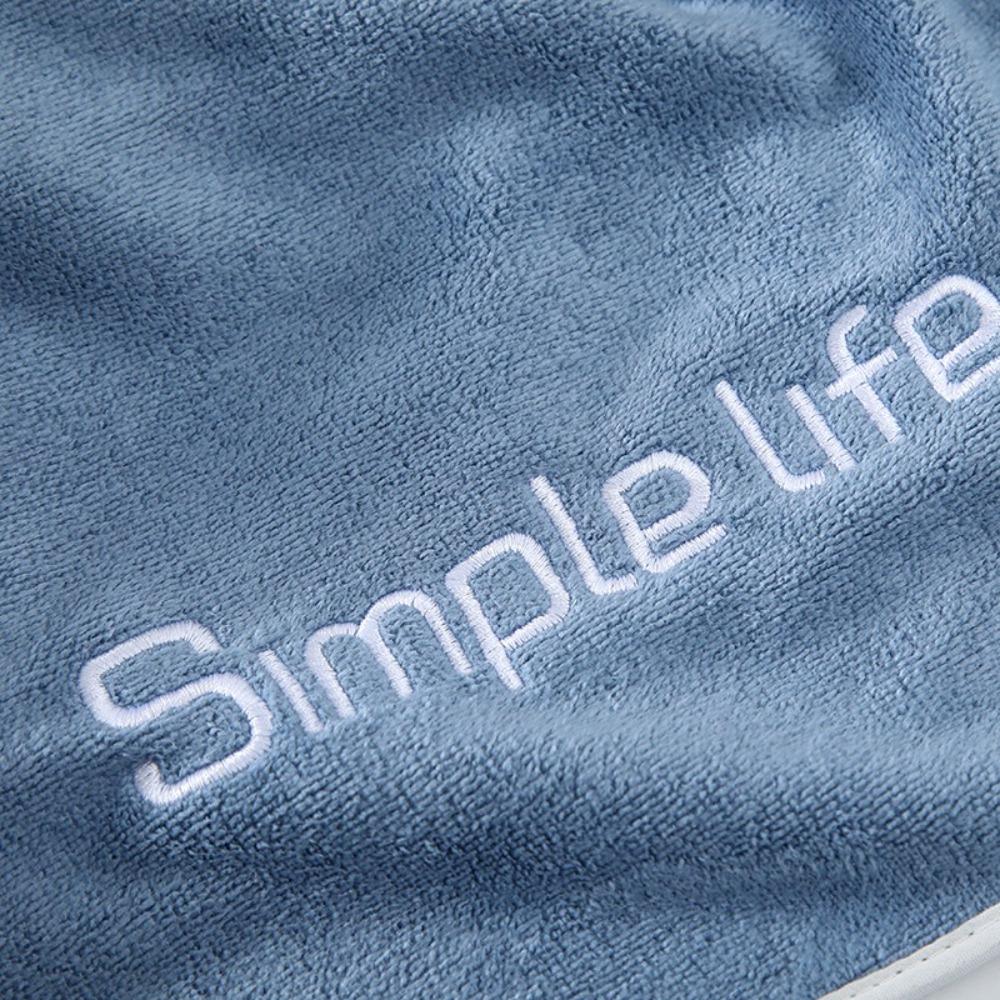 Multi-Purpose 70*140cm Bath Towels Oversized Microfiber Hair Towels Absorbent Quicker Dry Beach Towel for Sport