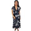 AX Paris Womens/Ladies Marble Polyester Wrap Dress